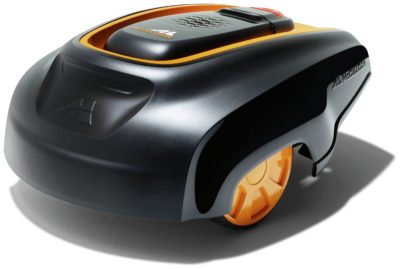 McCulloch RM600 Robotic Lawnmower. McCulloch RM600 Robotic Lawnmower.
